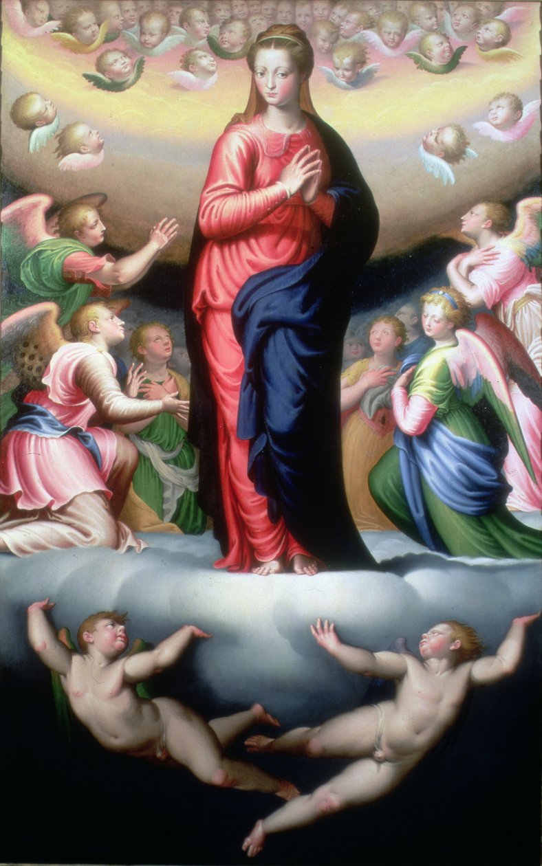 Madonna kunniassa tekijältä Bernardino Campi