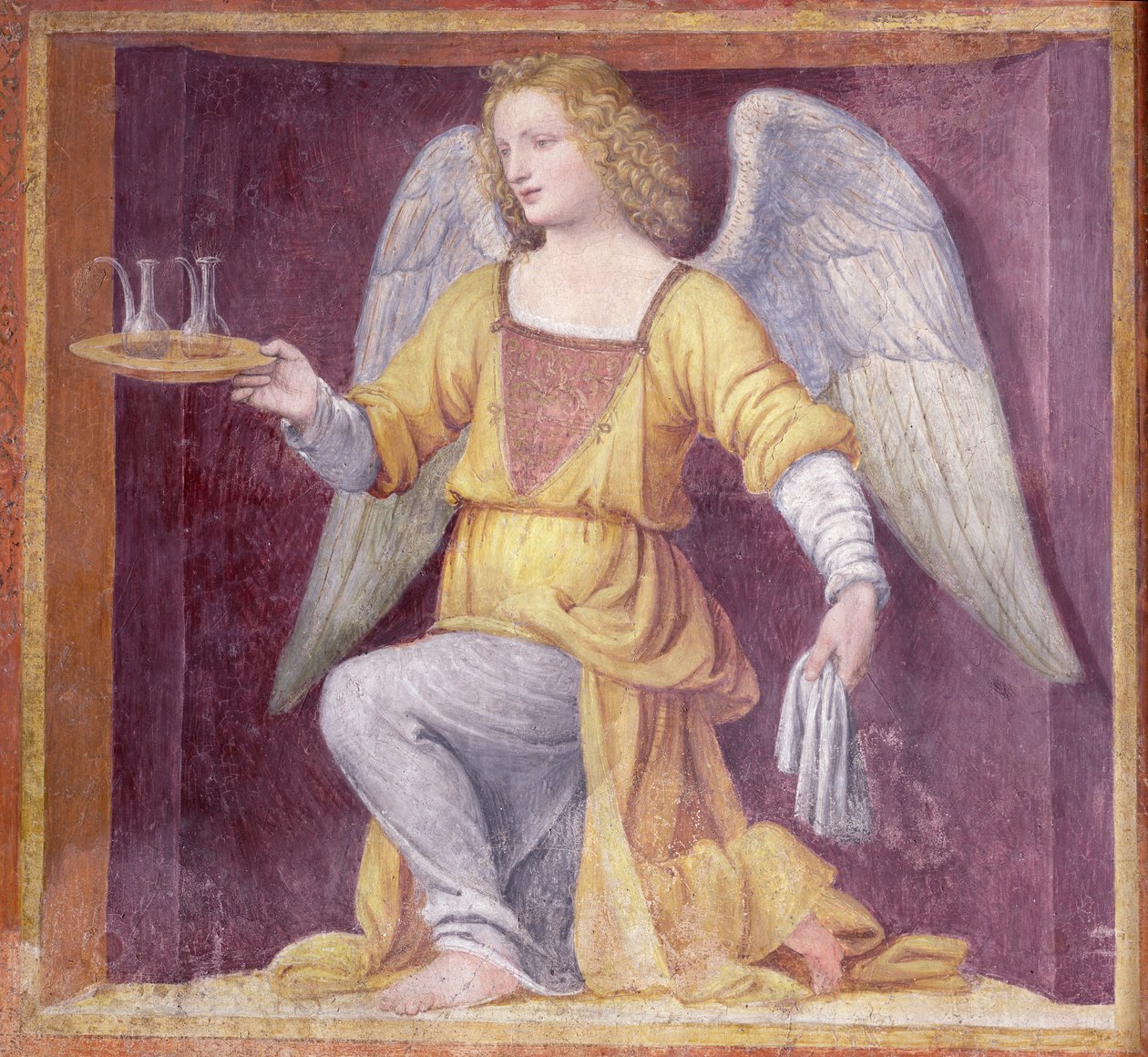 Enkeli, 1525 tekijältä Bernardino Luini