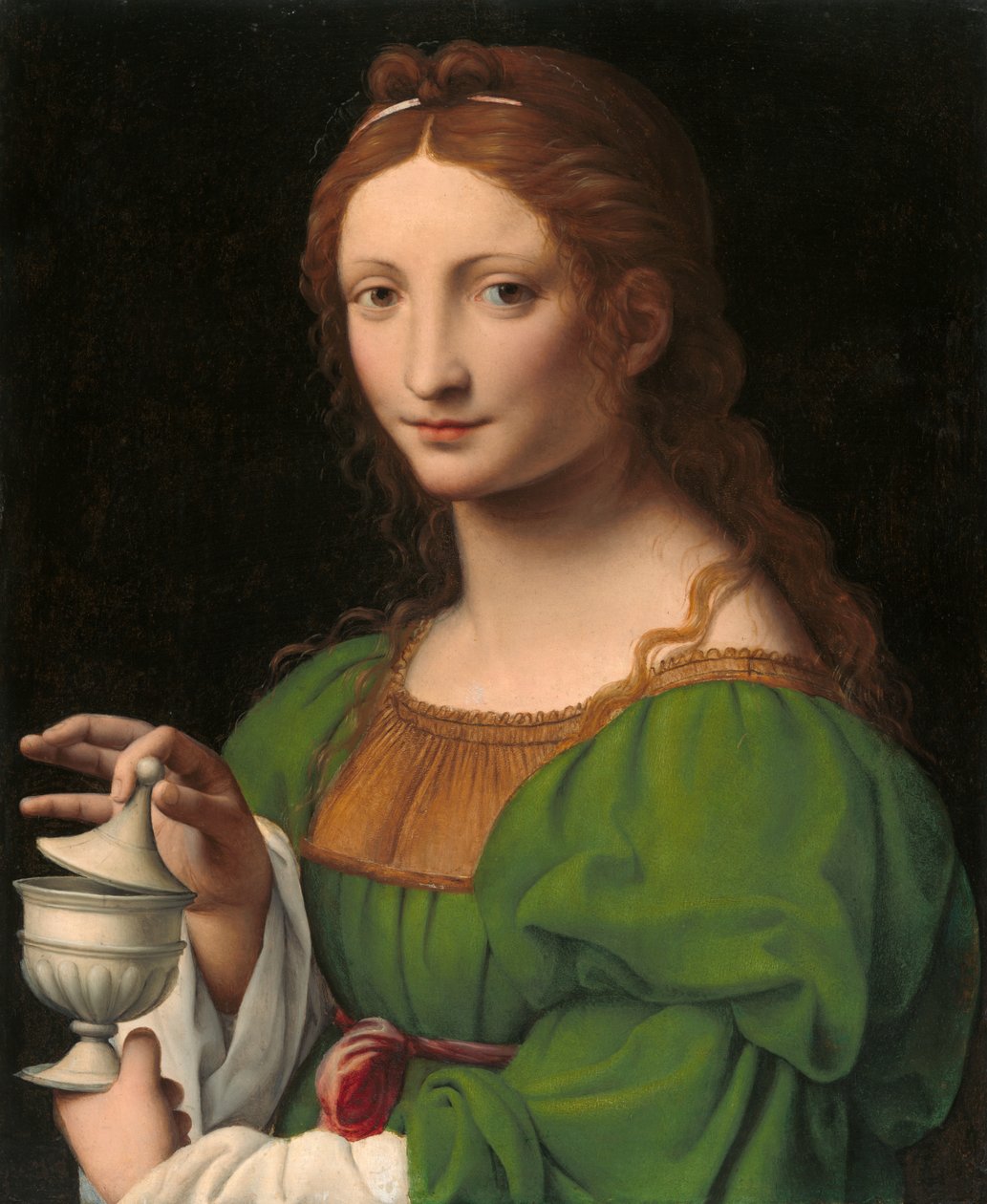 Maria Magdaleena tekijältä Bernardino Luini