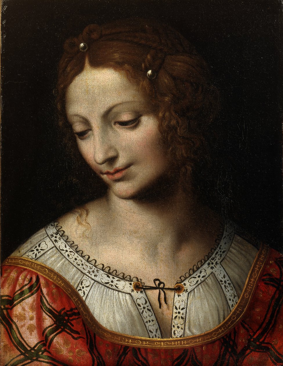 Salomé, vuoden 1530 jälkeen tekijältä Bernardino Luini