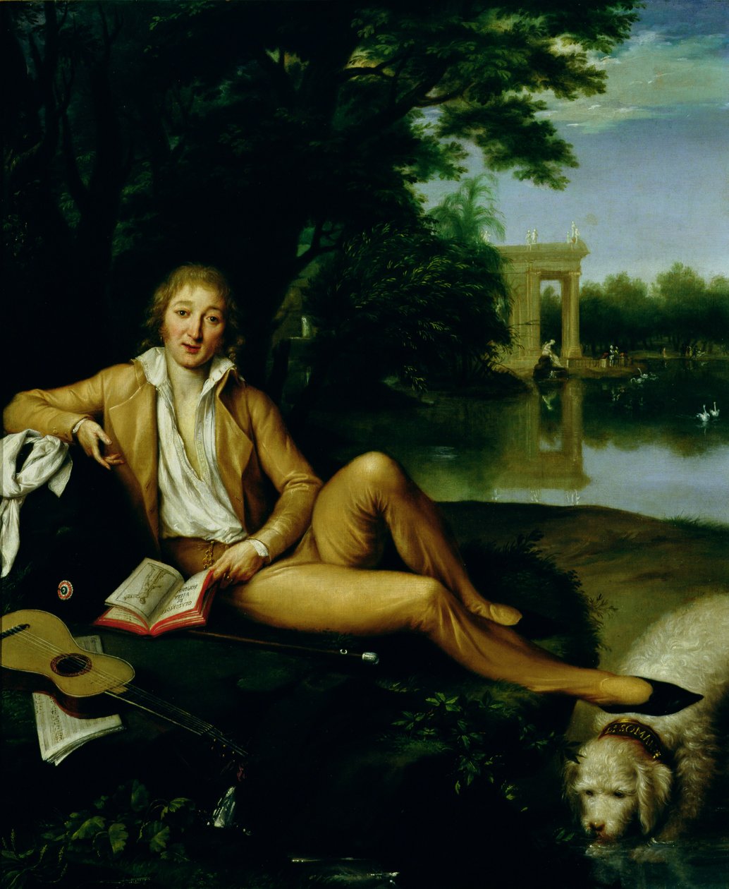 Camillo Borghesen (1775-1832) muotokuva tekijältä Bernardino Nocchi