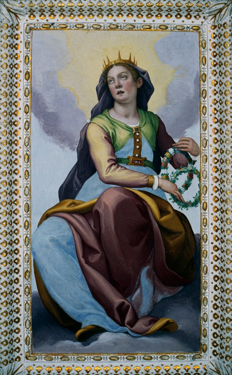 Bernardino Barbatellin allegoria (nimeltään Pocetti tekijältä Bernardino Barbatelli Poccetti