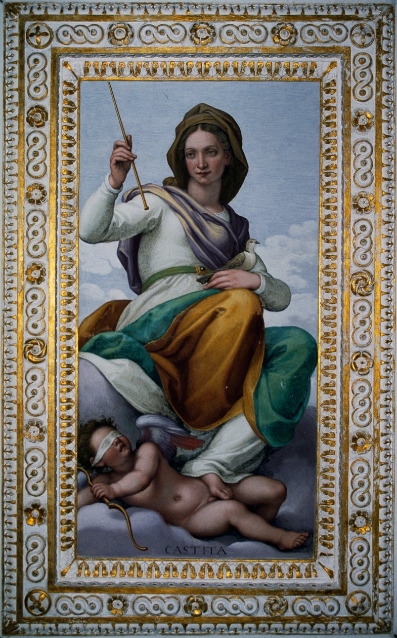 Bernardino Barbatellin Cupido (tunnetaan nimellä Pocetti). tekijältä Bernardino Barbatelli Poccetti