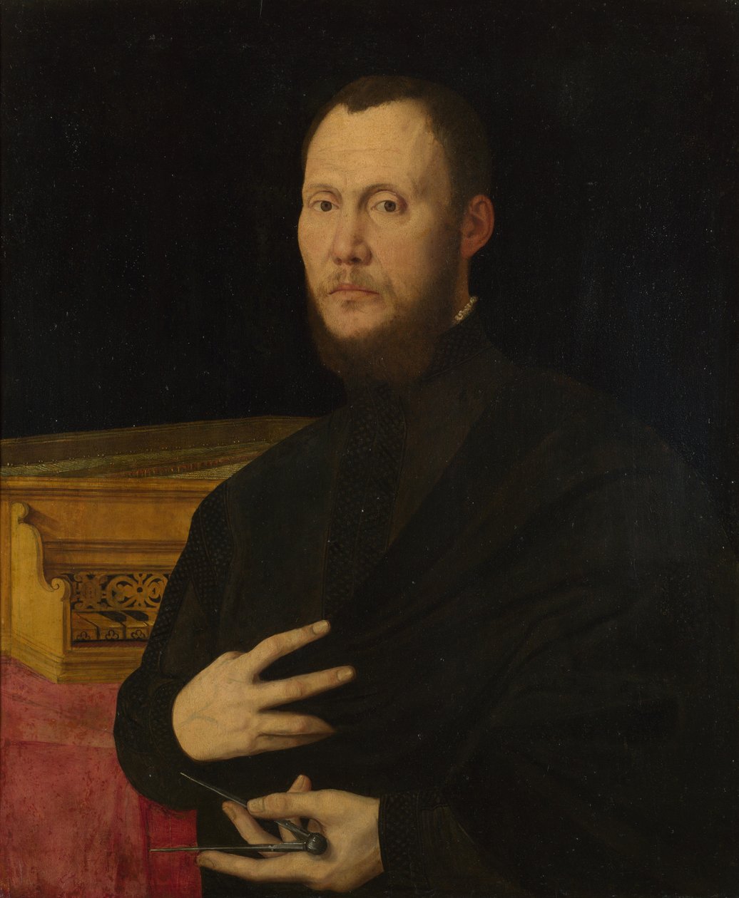 Muusion muotokuva, c. 1565 tekijältä Bernardino Campi