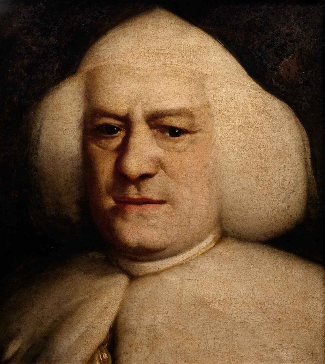 Doge Paolo Renierin (1710-1789) muotokuva, Bernardino Castellin (1750-1810) maalaus, öljy kankaalle, 35x32 cm tekijältä Bernardino Castelli