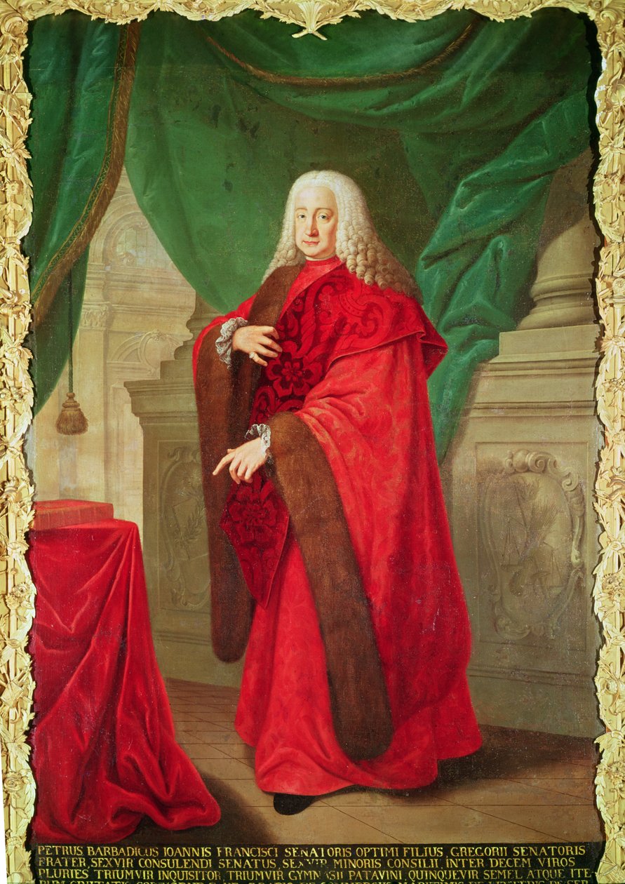 Doge Piero Barbarigon muotokuva tekijältä Bernardino Castelli