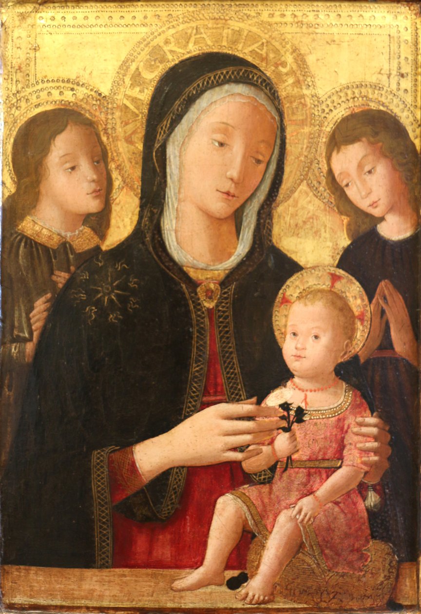 Ranska: La Vierge et l