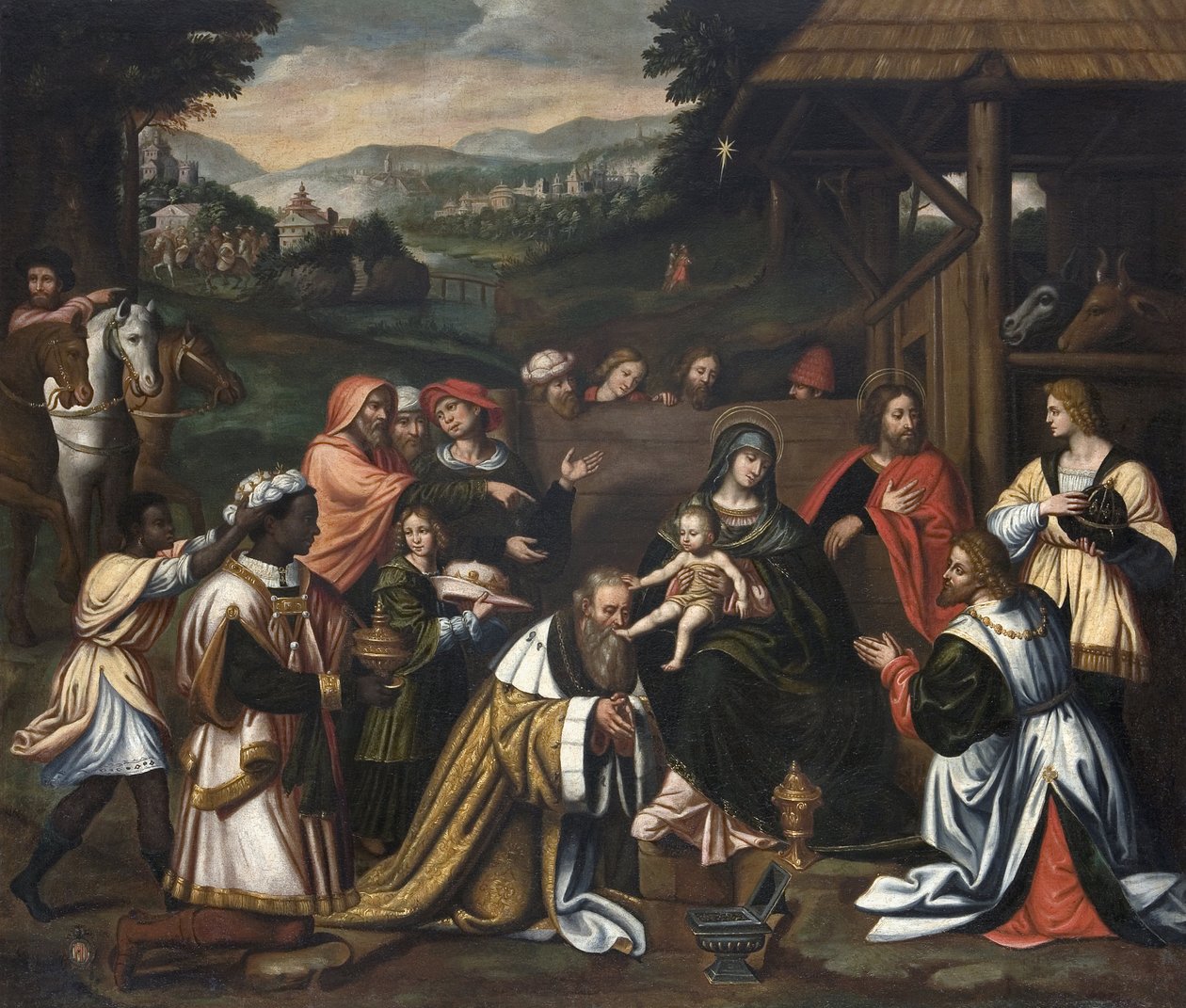  tekijältä Bernardino Luini