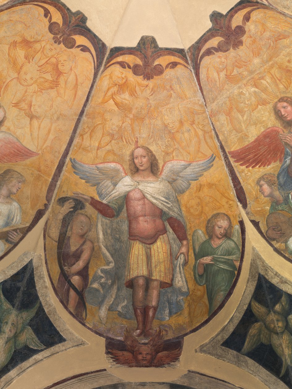 Enkeli tekijältä Bernardino Luini