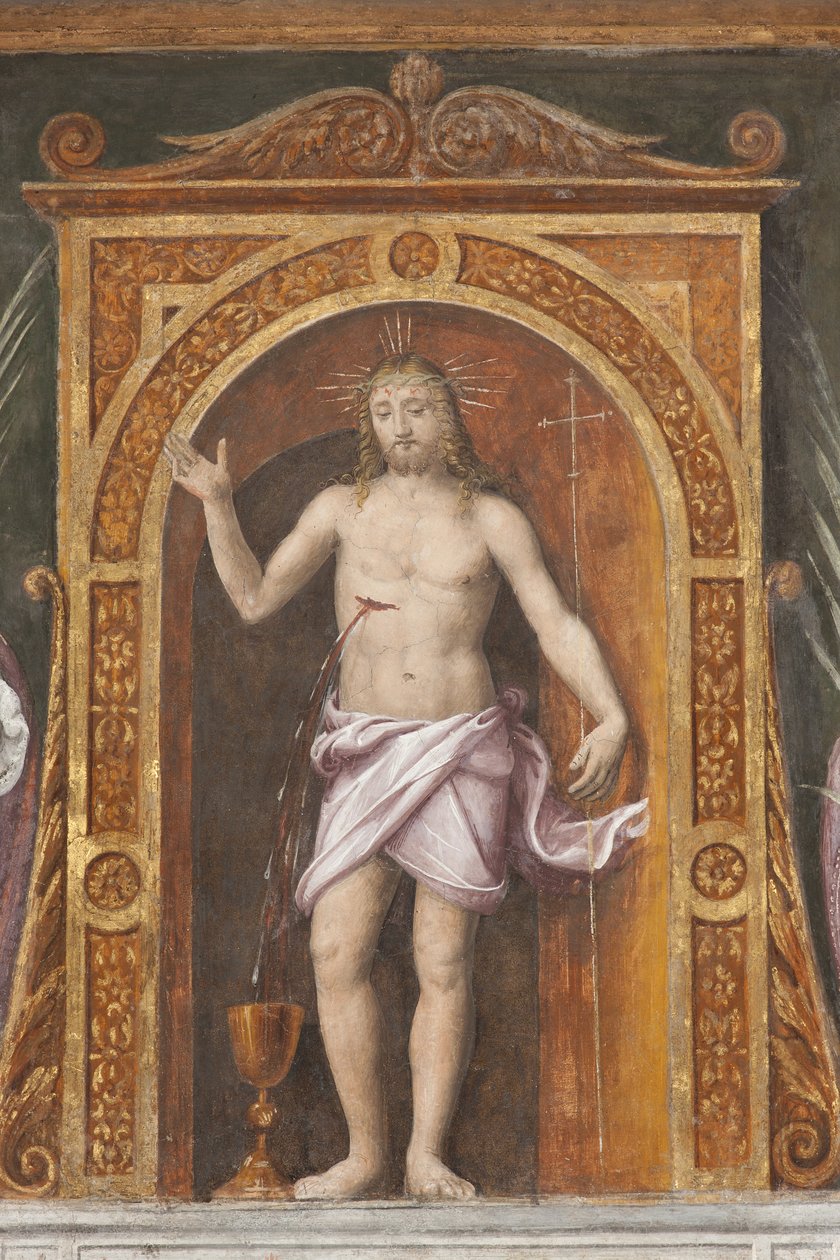Kristus Vapahtaja tekijältä Bernardino Luini