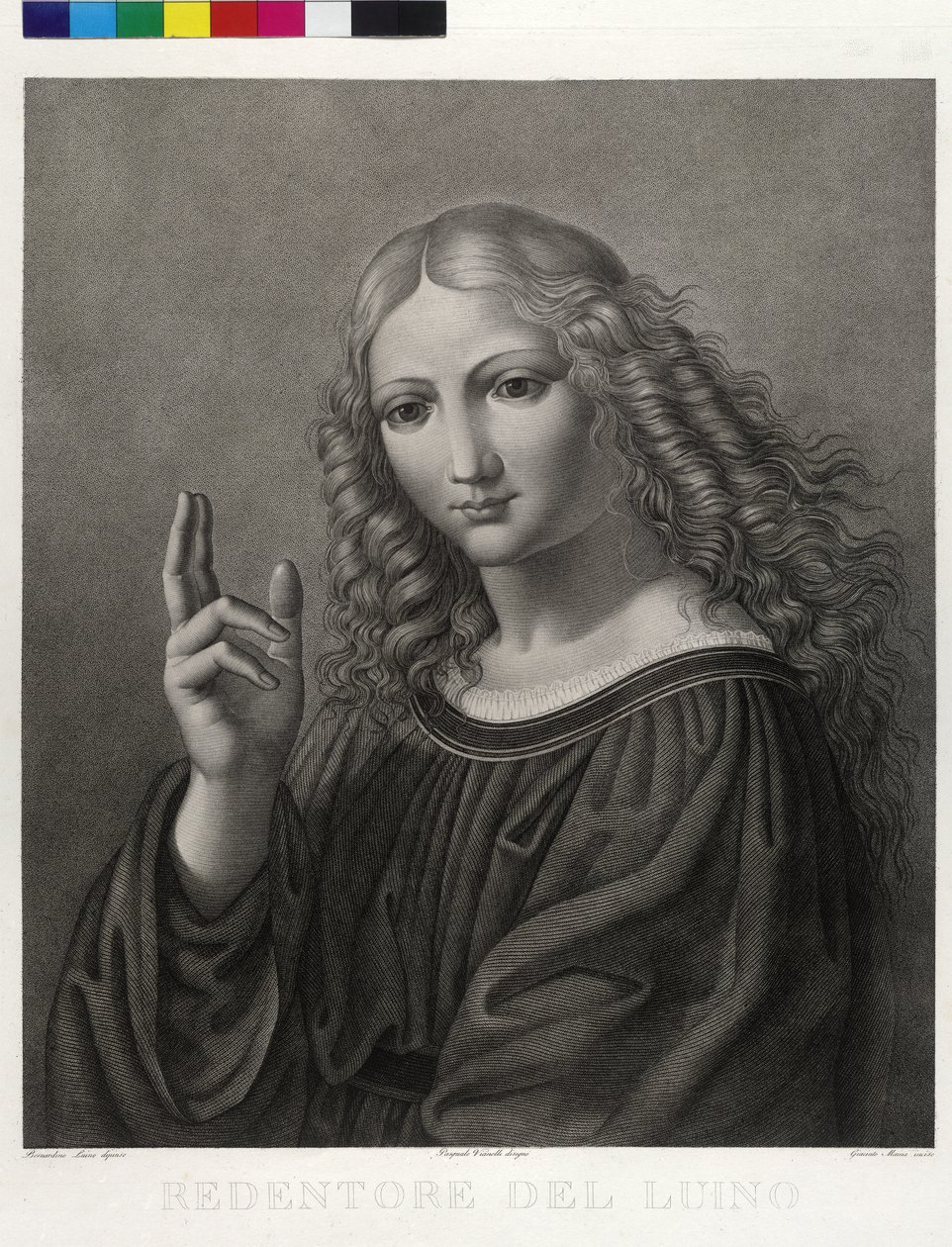 Kristus Vapahtaja tekijältä Bernardino Luini