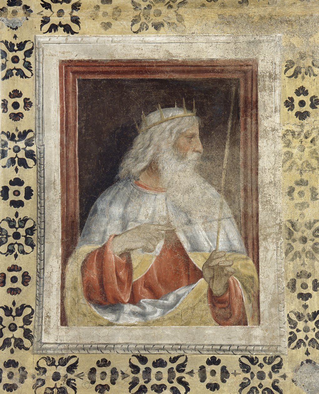David tekijältä Bernardino Luini