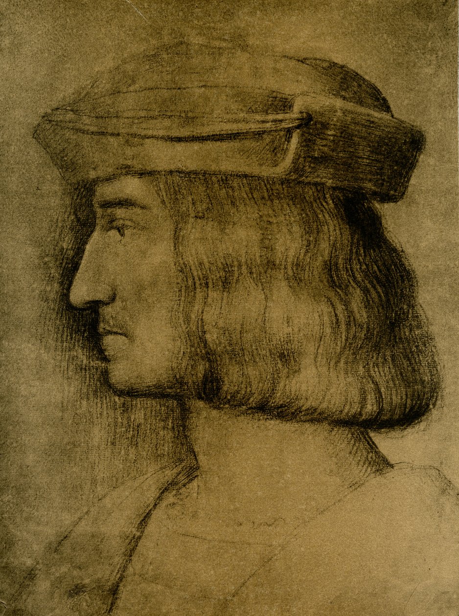 Miehen muotokuva tekijältä Bernardino Luini
