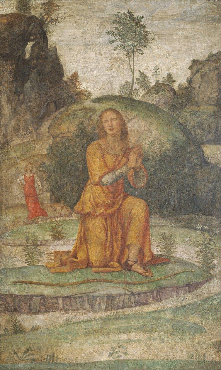 Prokriksen rukous Dianalle tekijältä Bernardino Luini