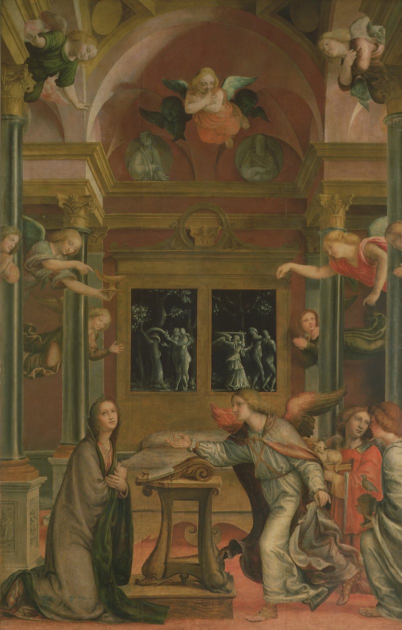 Ilmoitus tekijältä Bernardino Luini