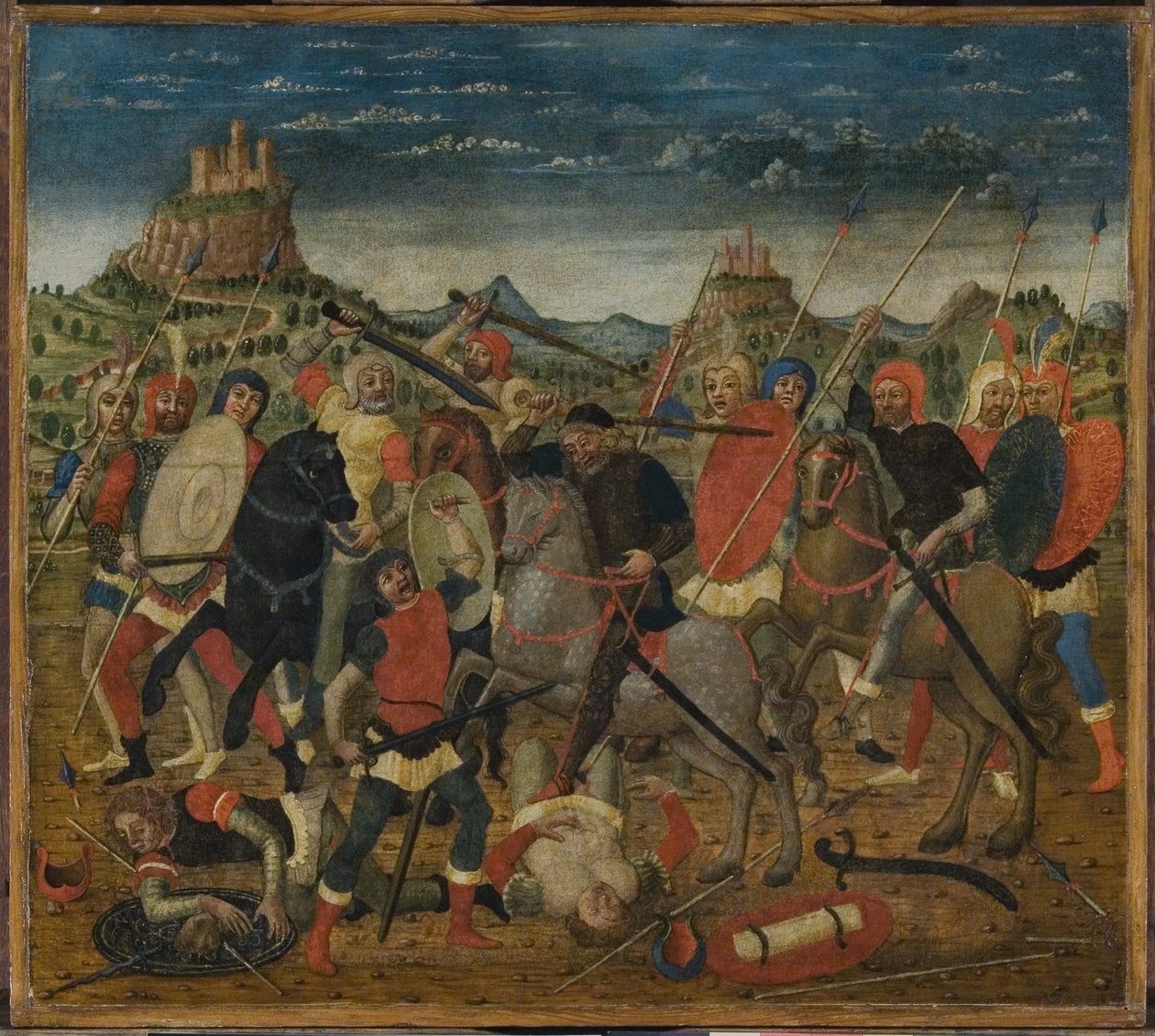 Urian heettiläisen kuolema tekijältä Bernardino Luini