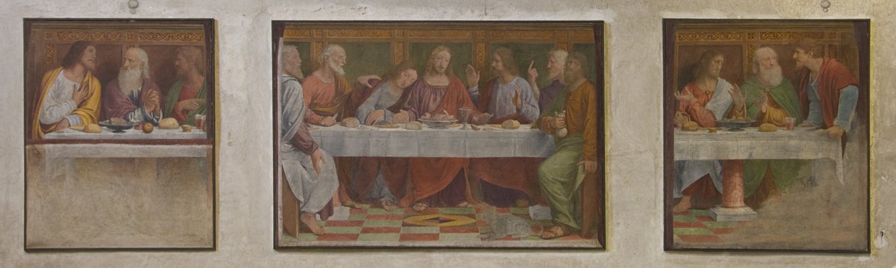 Viimeinen ehtoollinen tekijältä Bernardino Luini