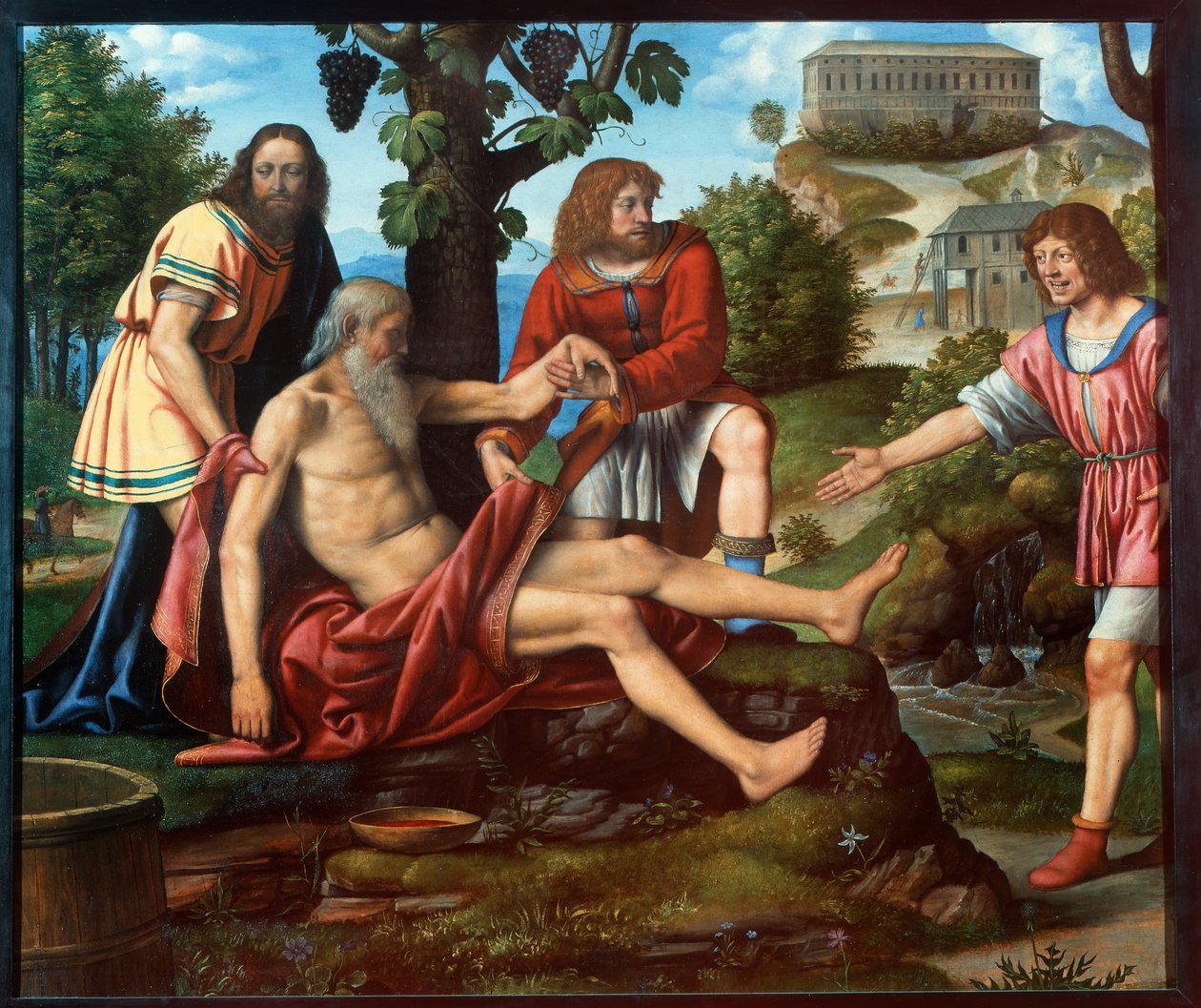 Camin halveksuntaa tekijältä Bernardino Luini