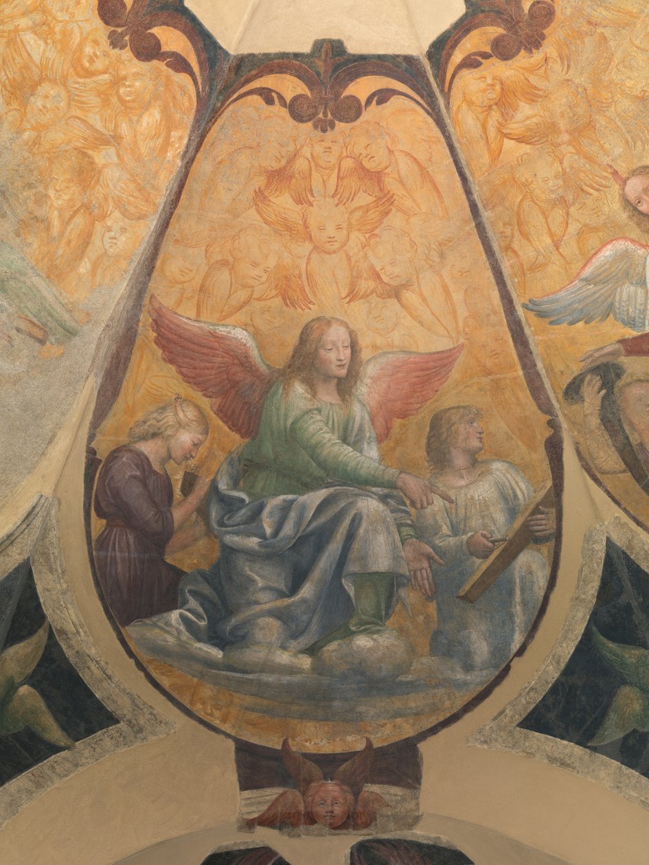 Kolme enkeliä tekijältä Bernardino Luini