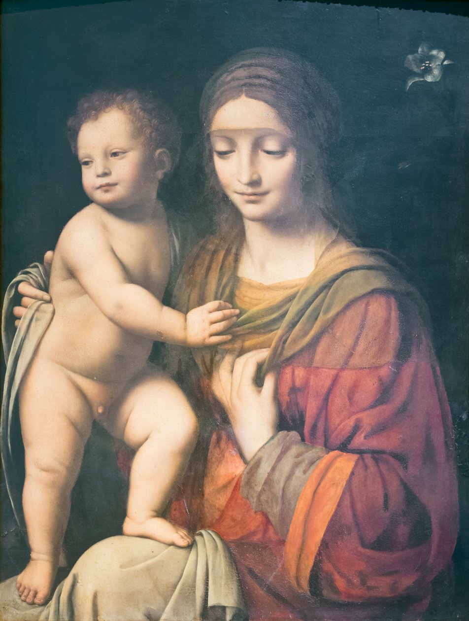 Neitsyt ja lapsi tekijältä Bernardino Luini