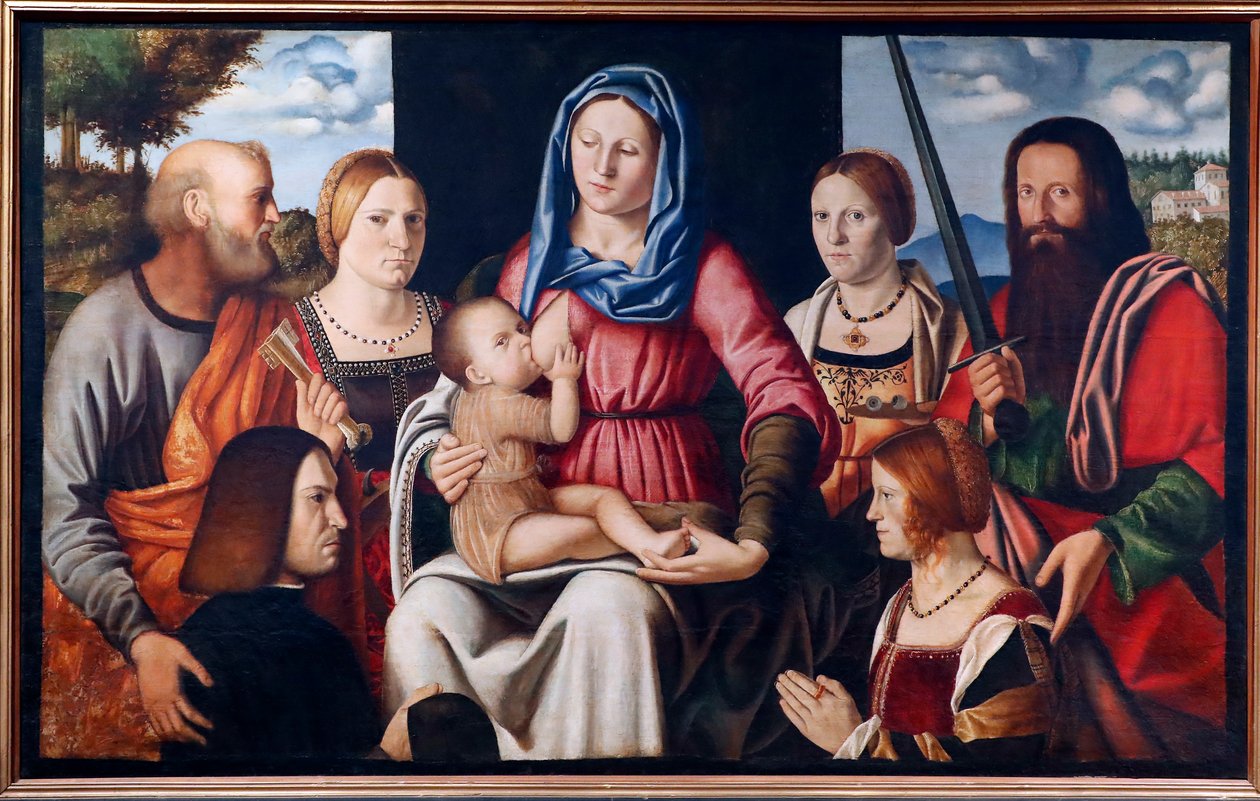  tekijältä Bernardino Luini