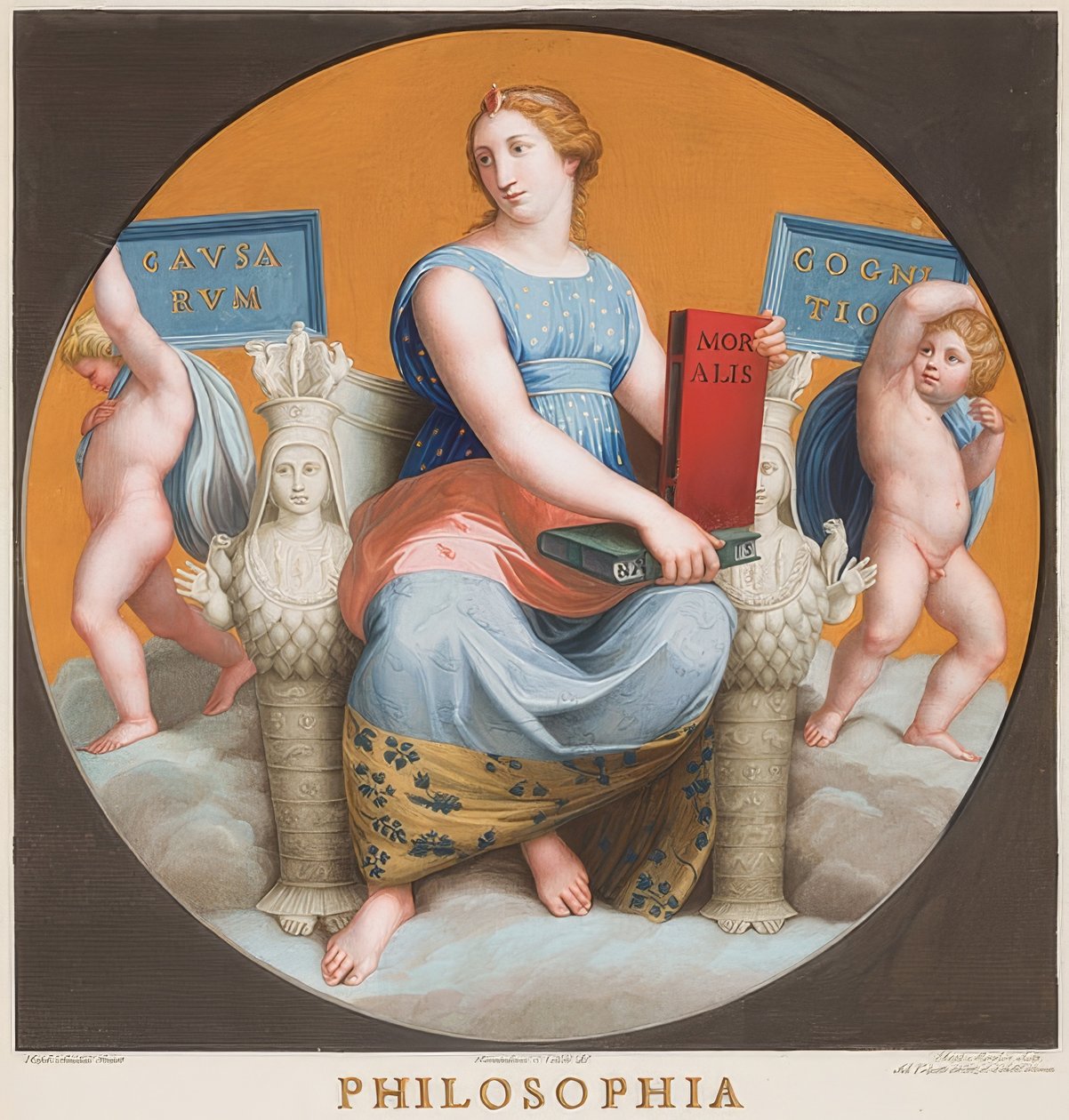Philosophie (Allekirjoitushuoneet) tekijältä Bernardino Nocchi