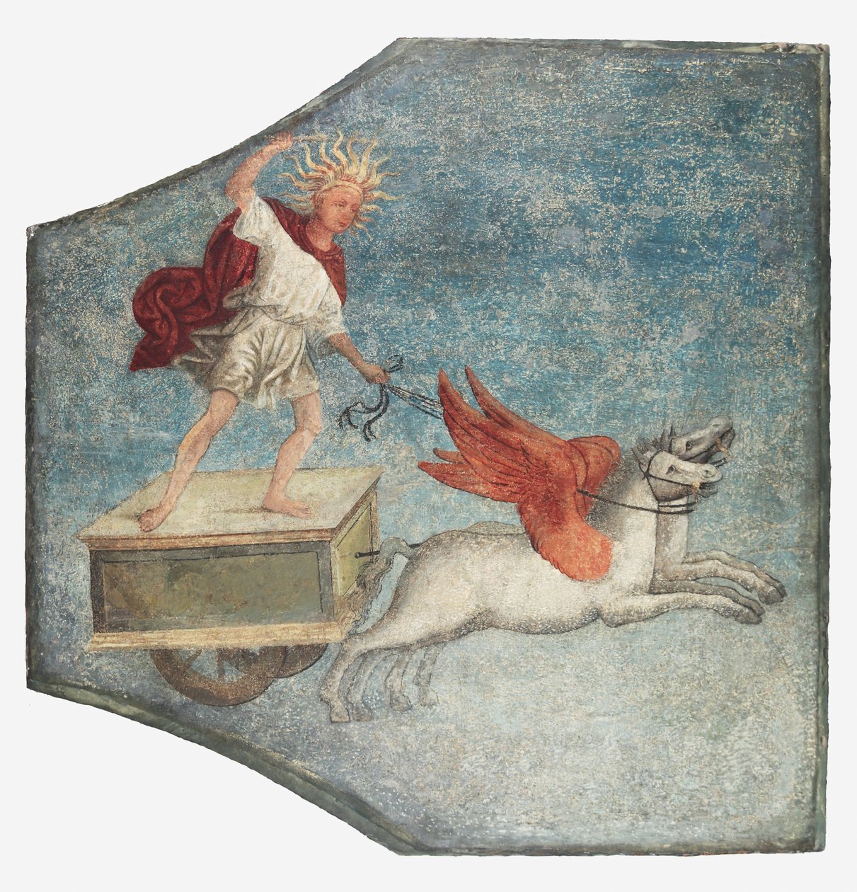 Apollon vaunut, n. 1509. tekijältä Bernardino Pinturicchio