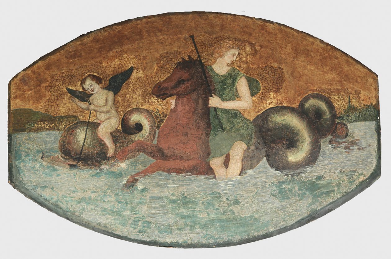 Galatea, n. 1509. tekijältä Bernardino Pinturicchio