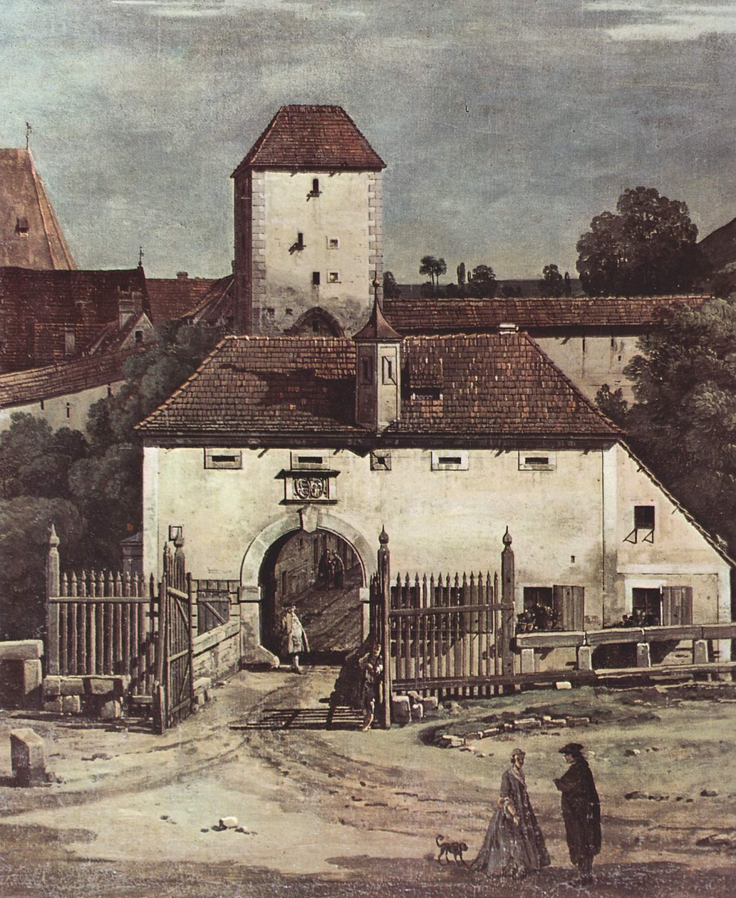 Unbekannter Titel tekijältä Bernardo Bellotto