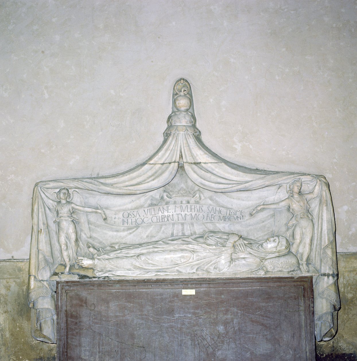 Siunatun Villana delle Bottin hauta (k. 1361) 1451 (marmori) tekijältä Bernardo Rossellino