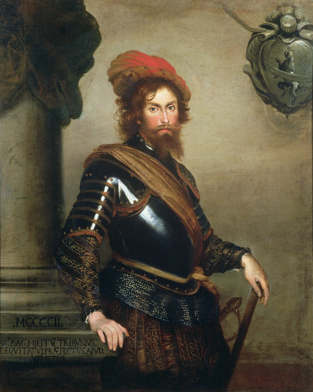 Nicolo Raggin muotokuva tekijältä Bernardo Strozzi