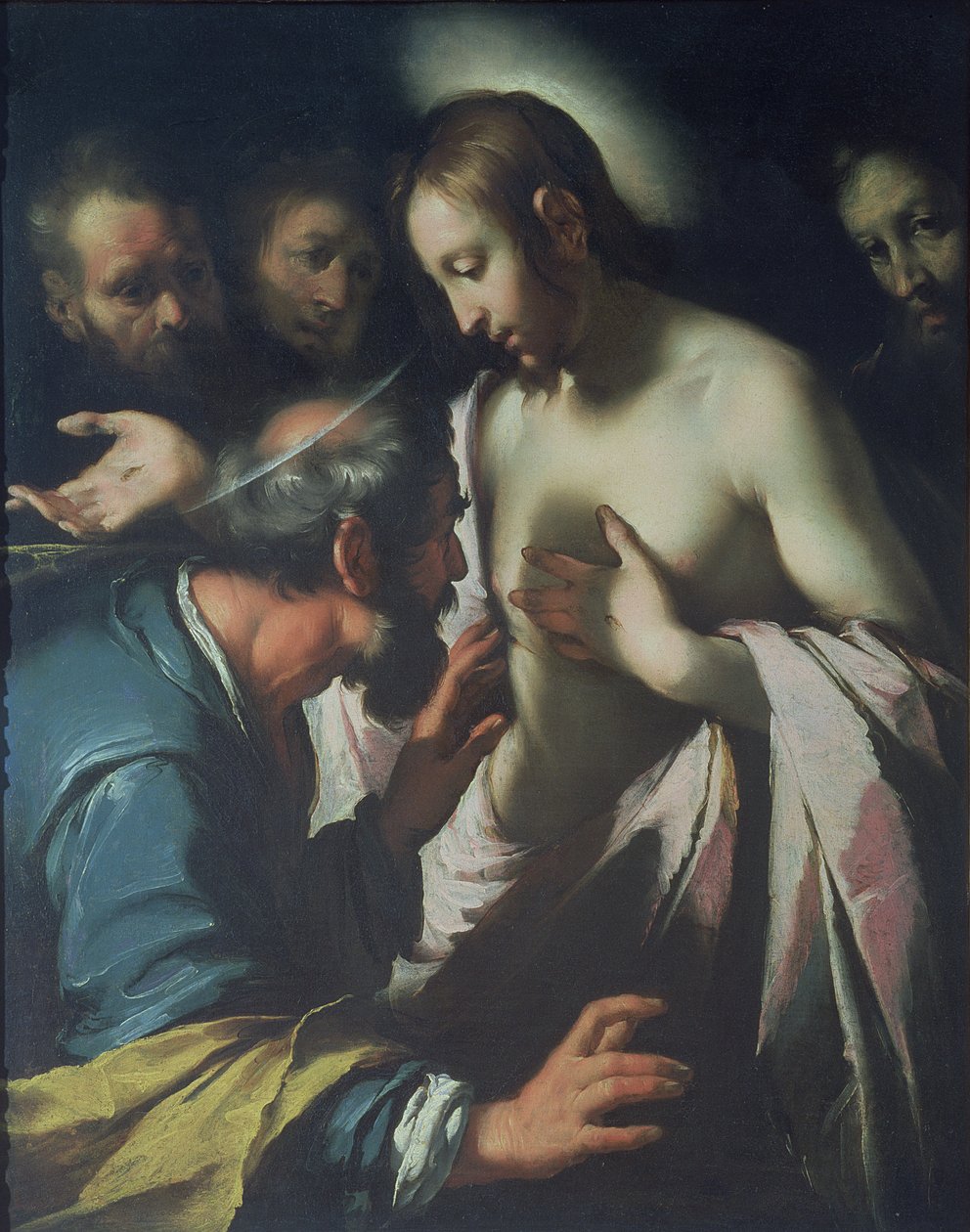 St. Thomasin uskomattomuus tekijältä Bernardo Strozzi