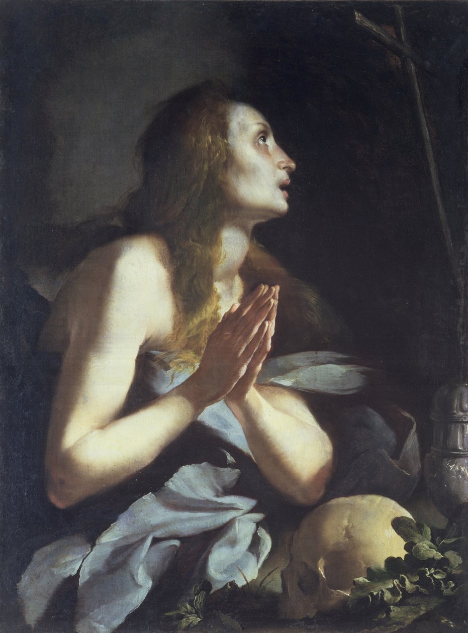 Magdaleena, 1617-18 tekijältä Bernardo Strozzi