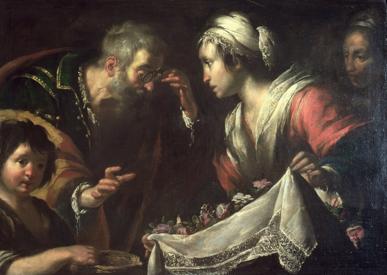 Pyhän Zitan ihme tekijältä Bernardo Strozzi