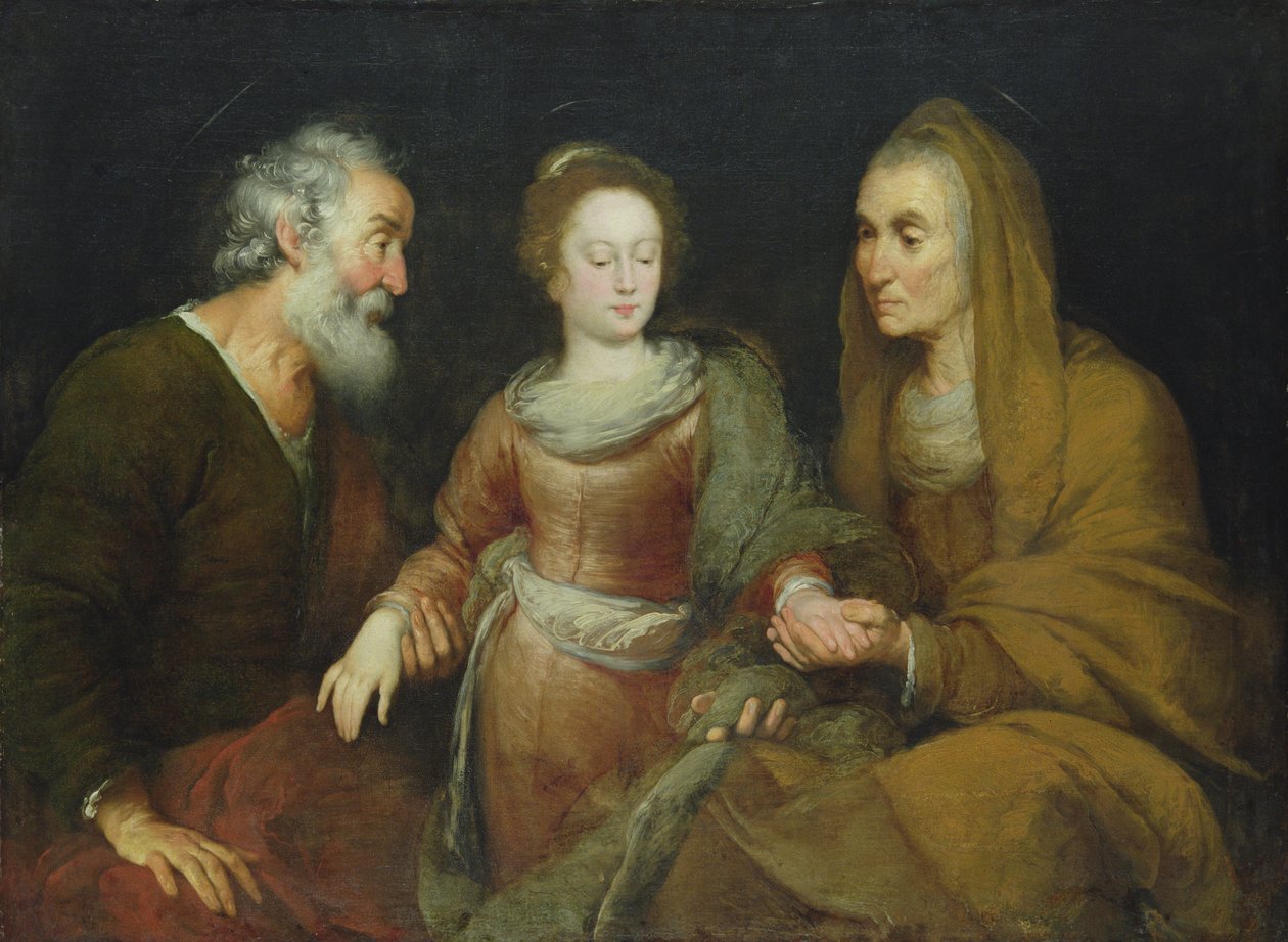 Marian kouluttaminen tekijältä Bernardo Strozzi