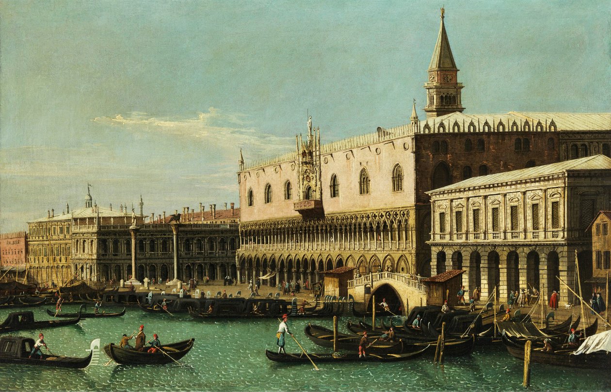 Bernardo Bellotto Dogenpalast tekijältä Bernardo Bellotto