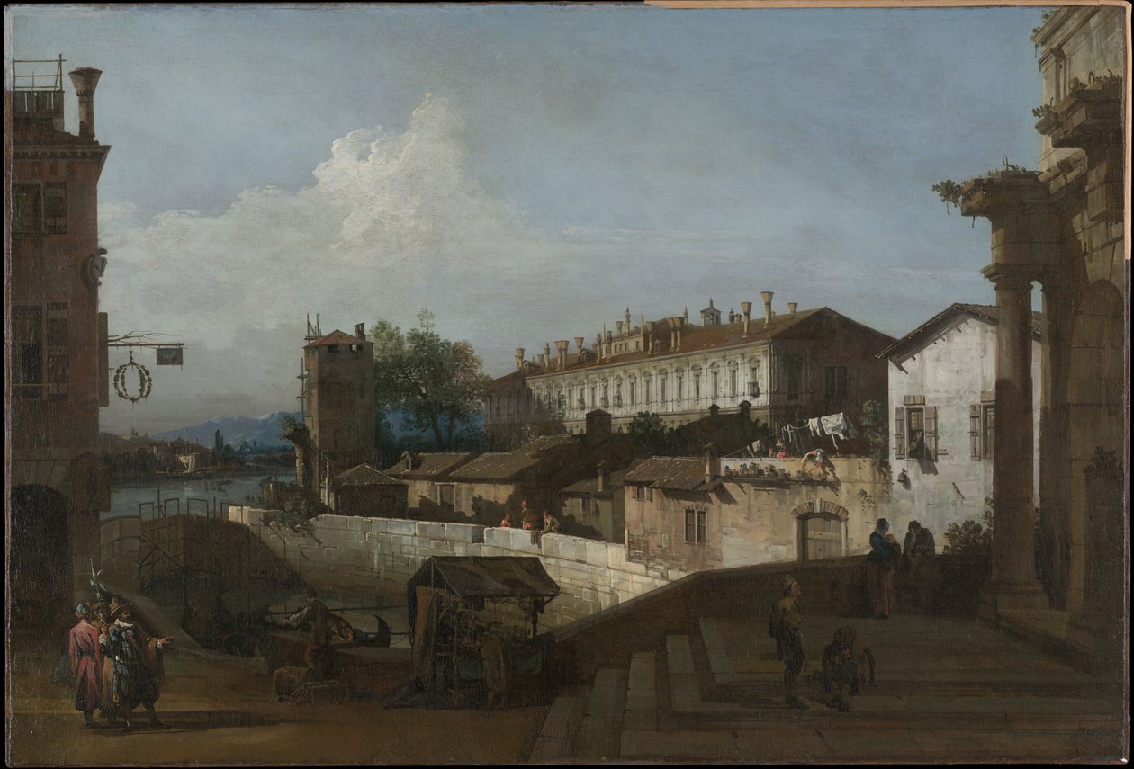 Dolon sulku tekijältä Bernardo Bellotto