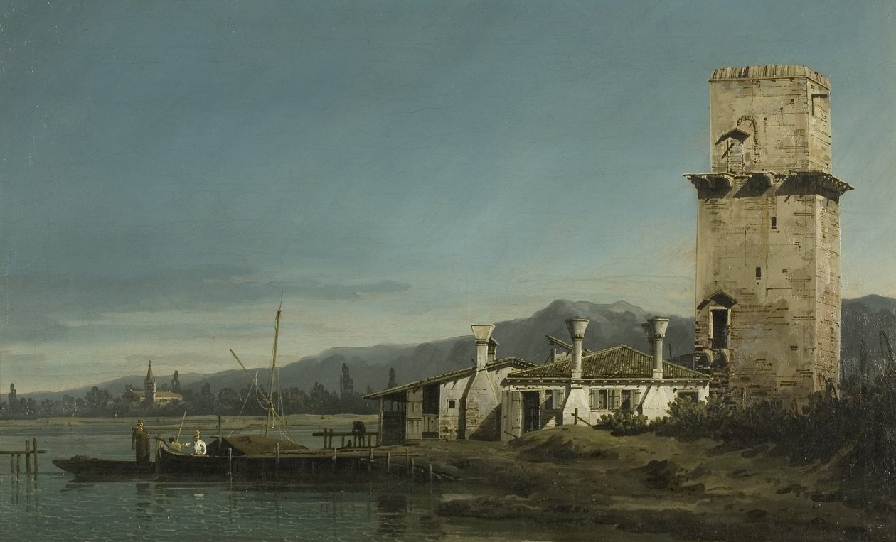 Margheran torni tekijältä Bernardo Bellotto