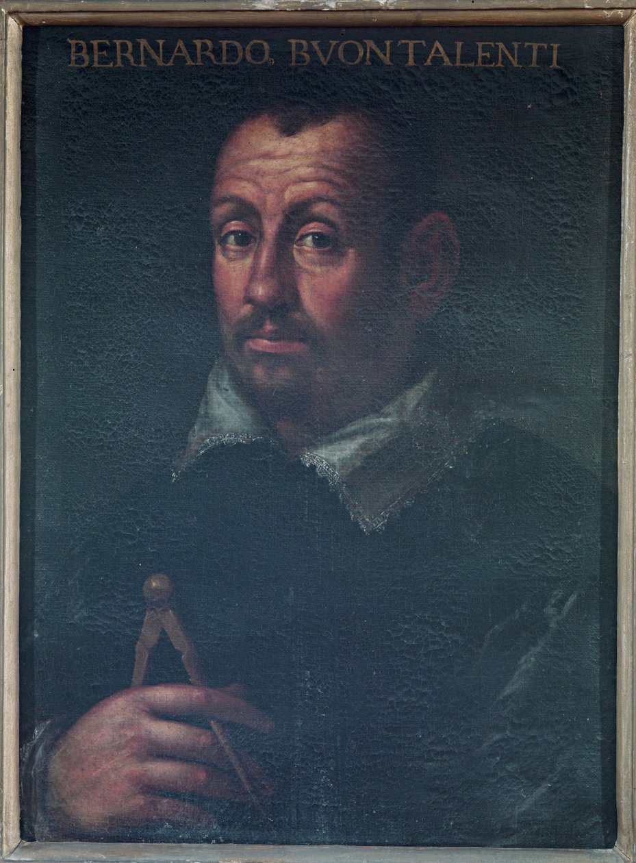 Omakuva, 1600-luvun viimeinen neljännes tekijältä Bernardo Buontalenti