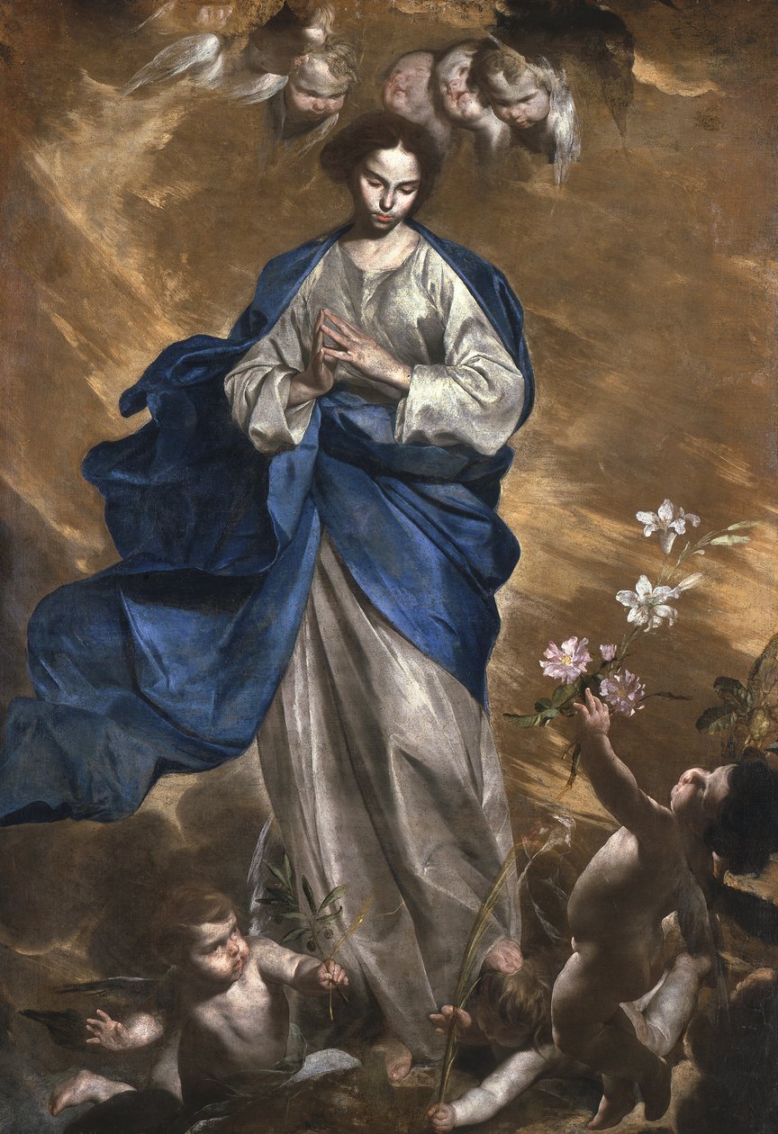 Neitsyt Immaculate tekijältä Bernardo Cavallino