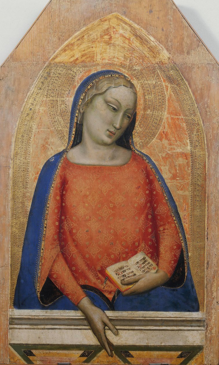 Madonna Magnificatista, noin 1335. tekijältä Bernardo Daddi