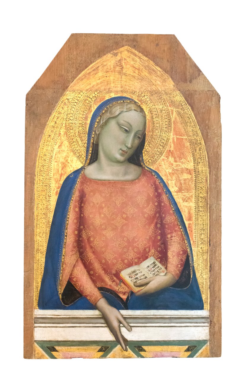 Madonna Magnificatista, n. 1335-1337 tekijältä Bernardo Daddi