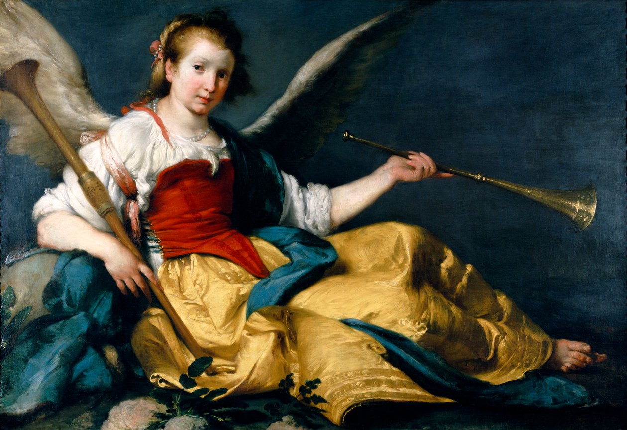 Allegoria kuuluisuudesta tekijältä Bernardo Strozzi