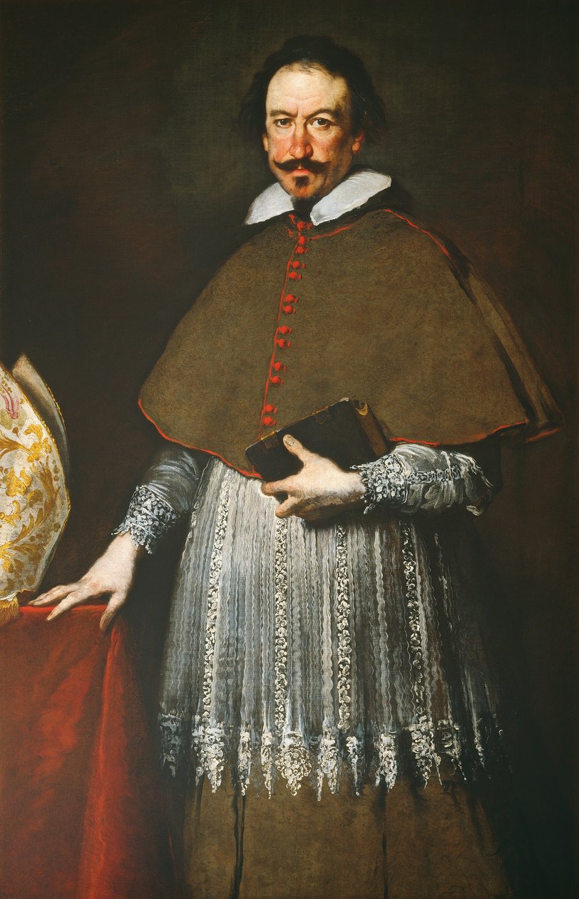 Piispa Alvise Grimani, 1633 tai sen jälkeen. tekijältä Bernardo Strozzi