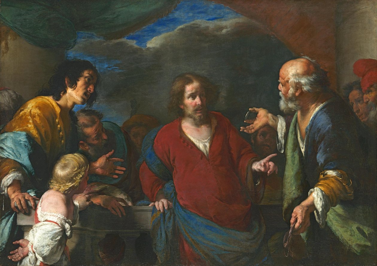 Vertaus korkopennistä tekijältä Bernardo Strozzi