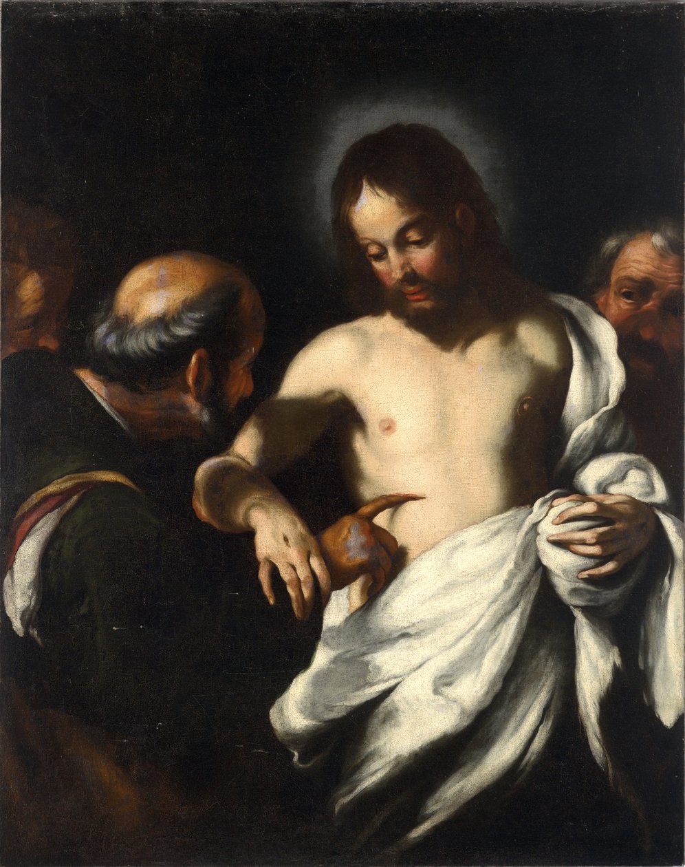 Pyhän Tuomaksen uskomattomuus tekijältä Bernardo Strozzi