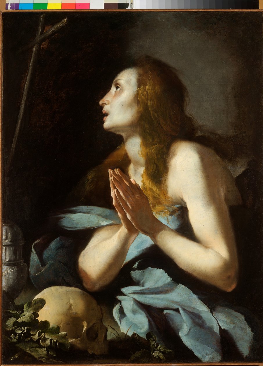 Katuva Magdaleena tekijältä Bernardo Strozzi