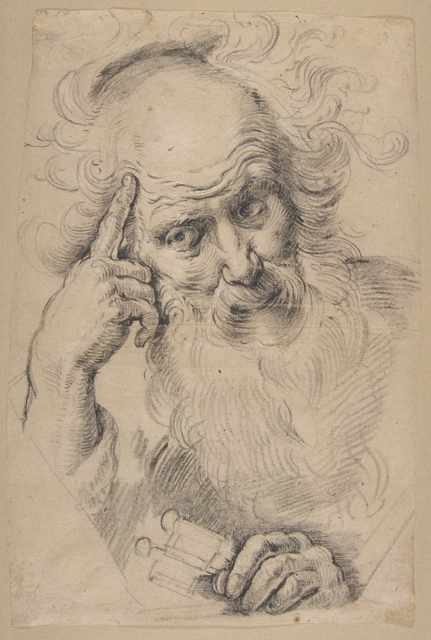 Pyhä Pietari tekijältä Bernardo Strozzi