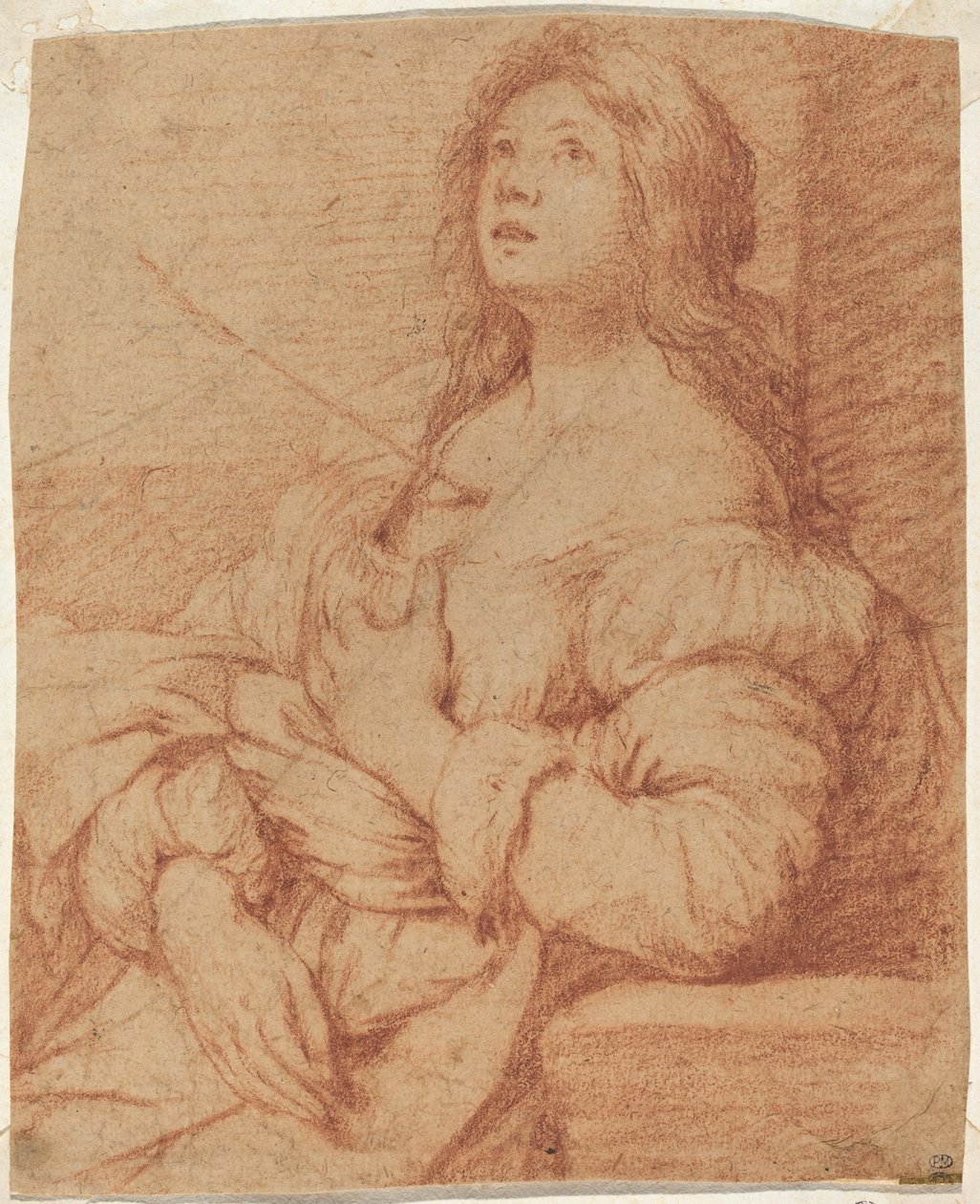 Pyhä Ursula tekijältä Bernardo Strozzi