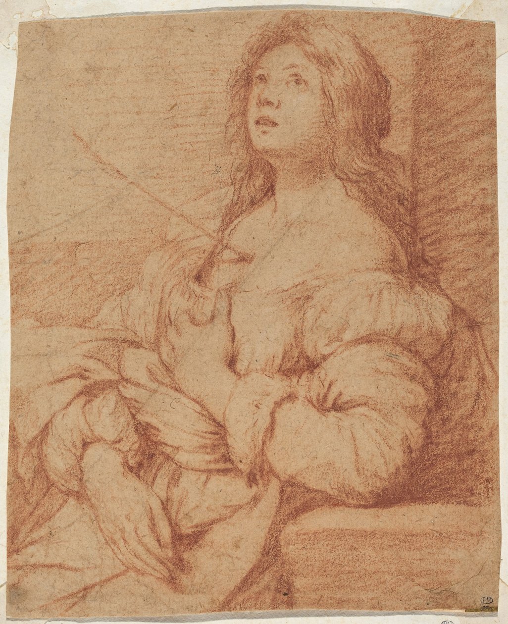 Heilige Ursula tekijältä Bernardo Strozzi